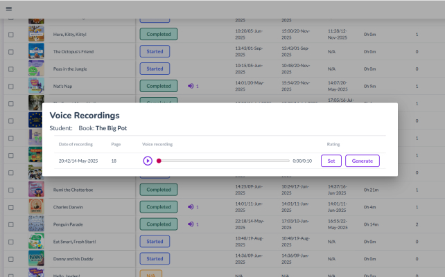 AI 기반 음성 인식 모니터링