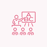 실전 교실 수업 아이콘