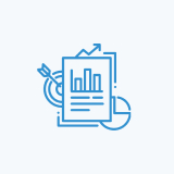 학습 리포트 제공 아이콘